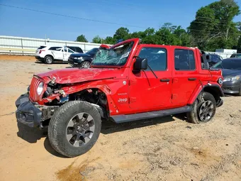 2018 Jeep Wrangler 1C4HJXEG9JW148435 Lot 51920236