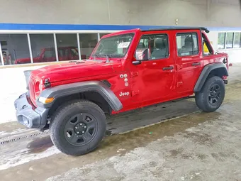 2019 Jeep Wrangler 1C4HJXDG6KW640956 Lot 51788166