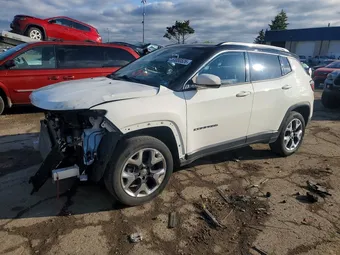 2020 Jeep Compass 3C4NJDCB0LT228594 Lot 53080526
