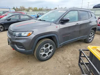 2022 Jeep Compass 3C4NJDDB4NT225828 Lot 49140966