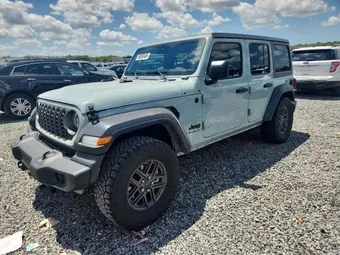 2024 Jeep Wrangler 1C4PJXDG8RW247224 Lot 50888486