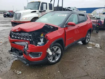 2020 Jeep Compass 3C4NJDCB5LT112162 Lot 50309716