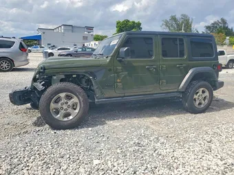 2019 Jeep Wrangler 1C4HJXEGXKW514968 Lot 55460126