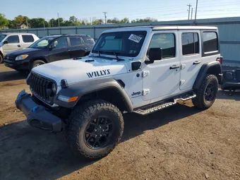 2024 Jeep Wrangler 4XE 1C4RJXN62RW146923 Lot 52035946