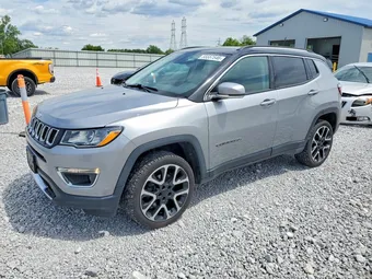 2018 Jeep Compass 3C4NJDCB0JT104614 Lot 55557546
