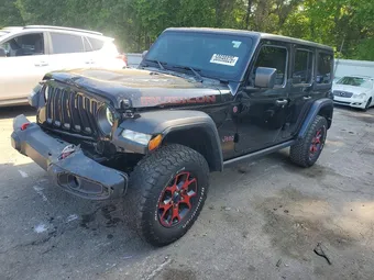2021 Jeep Wrangler 1C4HJXFN0MW516129 Lot 50698826