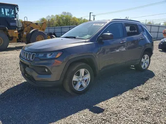 2022 Jeep Compass 3C4NJDBBXNT150961 Lot 50592996
