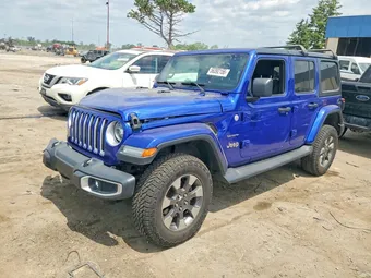 2019 Jeep Wrangler 1C4HJXEG0KW660313 Lot 56392156