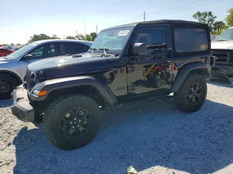 2022 Jeep Wrangler 1C4HJXAG7NW208630 Lot 51343776