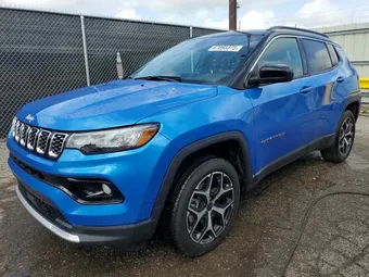 2025 Jeep Compass 3C4NJDCN6ST545000 Lot 67893375
