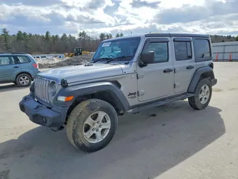 2021 Jeep Wrangler 1C4HJXKN6MW672875 Lot 48576516