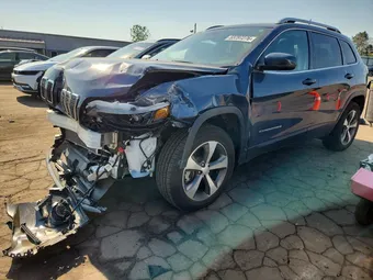 2021 Jeep Cherokee 1C4PJMDXXMD206631 Lot 53797276