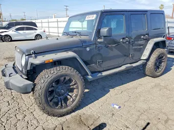 2017 Jeep Wrangler 1C4HJWEG2HL576773 Lot 99540195