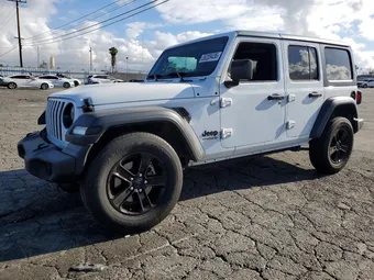 2019 Jeep Wrangler 1C4HJXDG7KW632218 Lot 55209436