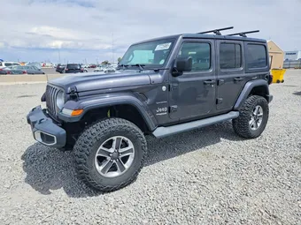 2018 Jeep Wrangler 1C4HJXEG6JW121046 Lot 77725965