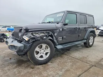 2020 Jeep Wrangler 1C4HJXDN8LW312826 Lot 50914566
