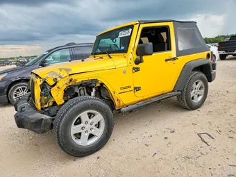 2015 Jeep Wrangler 1C4AJWAG5FL687774 Lot 54722576