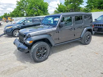 2021 Jeep Wrangler 1C4HJXDN5MW817014 Lot 54659926