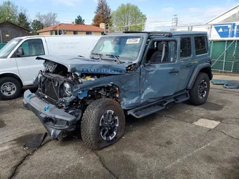 2025 Jeep Wrangler 4XE 1C4RJXR60SW637121 Lot 51472356