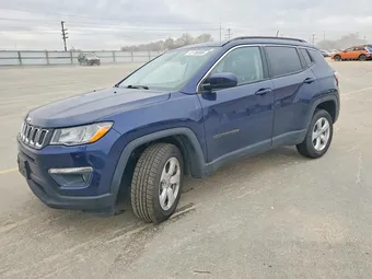 2021 Jeep Compass 3C4NJDBB8MT600217 Lot 41736806