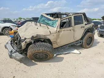 2016 Jeep Wrangler 1C4BJWDG8GL291386 Lot 48358346