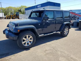 2016 Jeep Wrangler 1C4BJWEG3GL292752 Lot 52169876