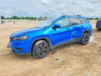 2021 Jeep Cherokee 1C4PJLLB3MD137491 Lot 54700556