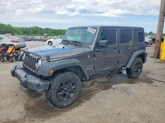 2017 Jeep Wrangler 1C4BJWDG6HL622208 Lot 49517056