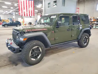 2020 Jeep Wrangler 1C4HJXFN4LW338062 Lot 52707136