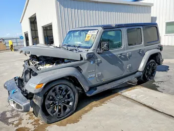 2022 Jeep Wrangler 4XE 1C4JJXP60NW228363 Lot 52082326