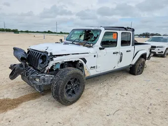 2021 Jeep Gladiator 1C6HJTAGXML526161 Lot 54726836