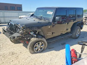 2016 Jeep Wrangler 1C4BJWDG7GL125778 Lot 52004496