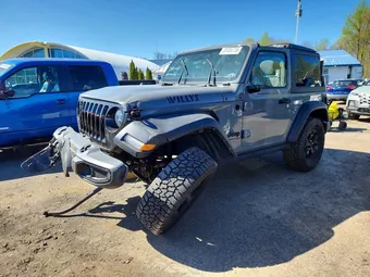 2022 Jeep Wrangler 1C4GJXAN2NW154227 Lot 50406726