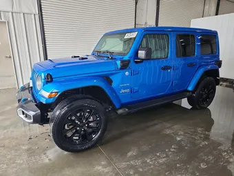 2023 Jeep Wrangler 4XE 1C4JJXP68PW538912 Lot 53849936