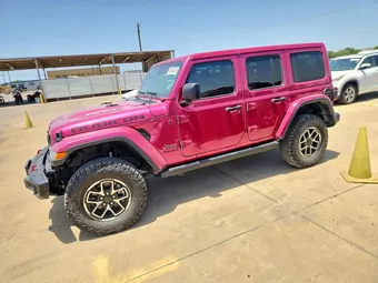 2024 Jeep Wrangler 1C4PJXFG6RW345276 Lot 85449475
