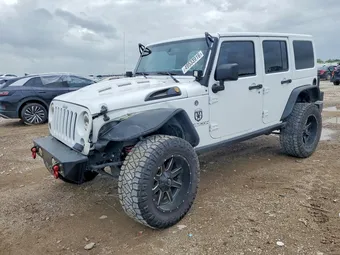 2017 Jeep Wrangler 1C4BJWFG5HL612363 Lot 49533916