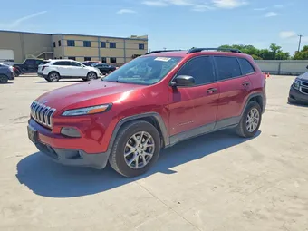 2017 Jeep Cherokee 1C4PJLAS2HW641768 Lot 51911836