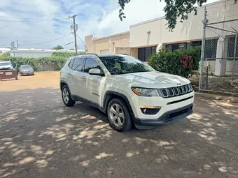 2021 Jeep Compass 3C4NJCBB5MT559975 Lot 55751696