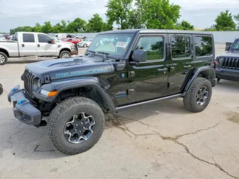 2023 Jeep Wrangler 4XE 1C4JJXR67PW554824 Lot 55503466