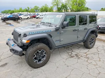 2023 Jeep Wrangler 4XE 1C4JJXR61PW521897 Lot 50997476
