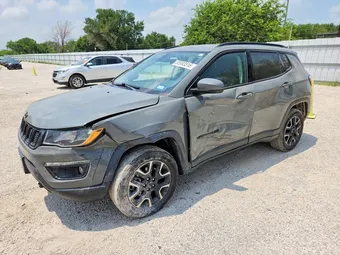 2019 Jeep Compass 3C4NJDAB4KT848219 Lot 55993516