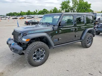 2023 Jeep Wrangler 1C4JJXR67PW518535