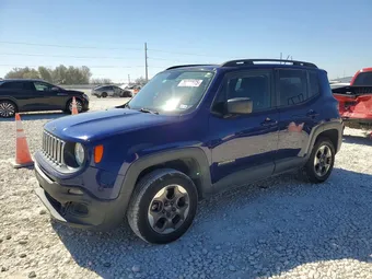 2017 Jeep Renegade ZACCJBAB6HPE96787 Lot 79289875