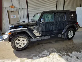2022 Jeep Wrangler 1C4HJXDG5NW165529 Lot 53444186