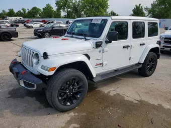 2023 Jeep Wrangler 4XE 1C4JJXP60PW515298 Lot 53655306