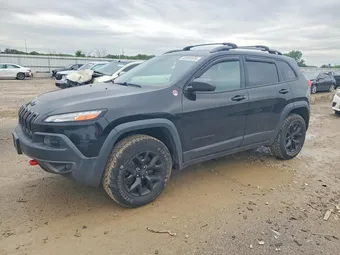 2017 Jeep Cherokee 1C4PJMBSXHW620607 Lot 52323376