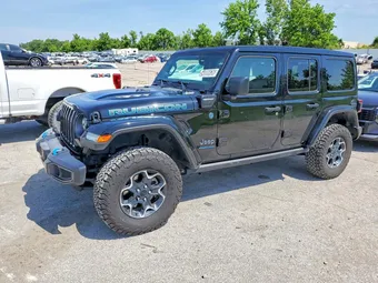 2023 Jeep Wrangler 4XE 1C4JJXR60PW521907 Lot 54086636