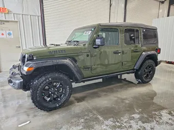 2021 Jeep Wrangler 1C4HJXDN2MW744605 Lot 51194676
