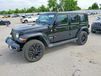2023 Jeep Wrangler 4XE 1C4JJXP64PW513537 Lot 54597576