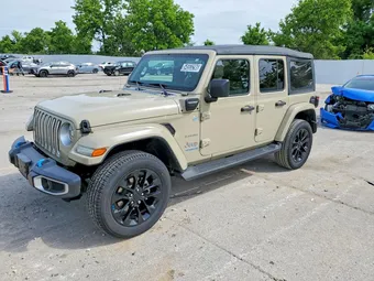 2022 Jeep Wrangler 4XE 1C4JJXP61NW277006 Lot 54553296
